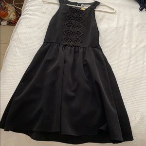Black BCBGeneration dress